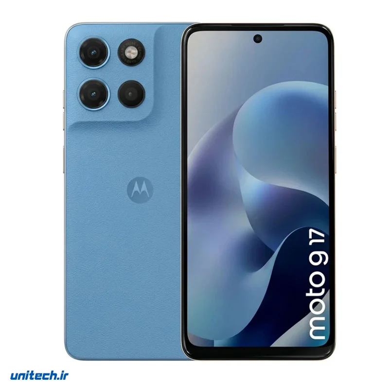 گوشی موبایل موتورولا مدل Moto G17 دو سیم کارت ظرفیت 256 گیگابایت و رم 8 گیگابایت (2)